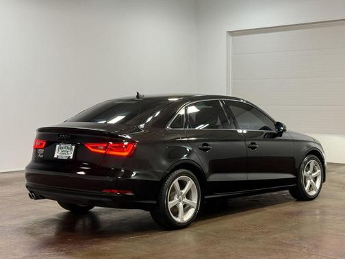 Brilliant Black 2016 Audi A3 1.8T Premium