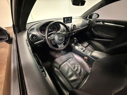 Brilliant Black 2016 Audi A3 1.8T Premium