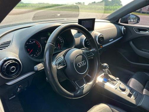 Brilliant Black 2016 Audi A3 1.8T Premium