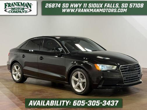 Brilliant Black 2016 Audi A3 1.8T Premium