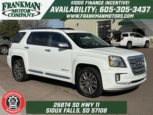 2016 GMC Terrain Denali