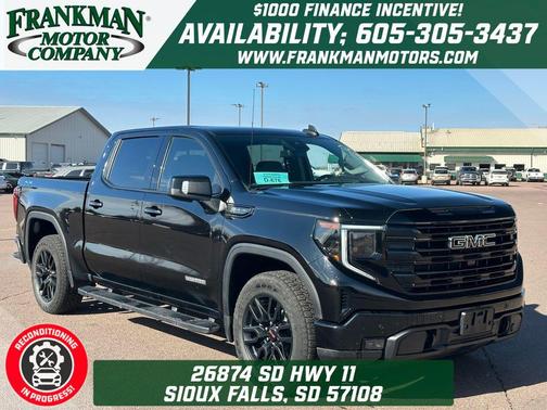 2024 GMC Sierra 1500 Elevation