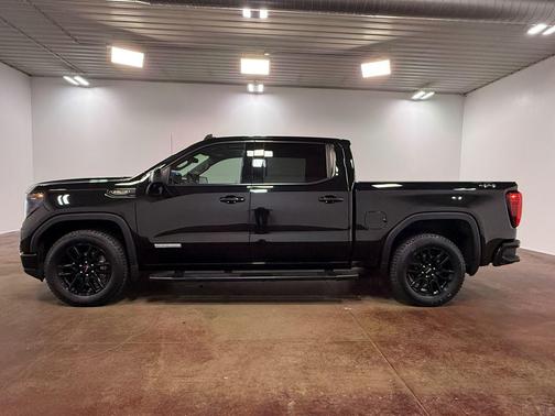 Onyx Black 2024 GMC Sierra 1500 Elevation
