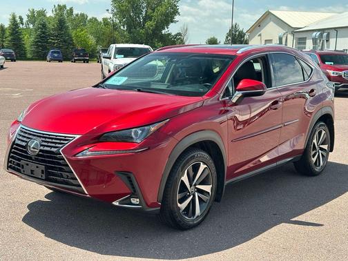 Matador Red Mica 2019 Lexus NX 300 Base