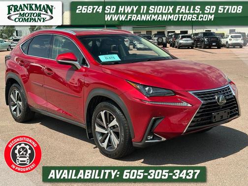 Matador Red Mica 2019 Lexus NX 300 Base