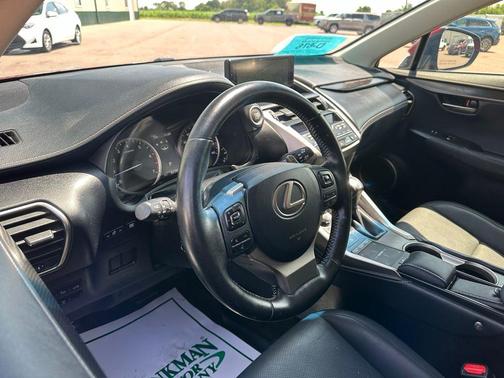 Matador Red Mica 2019 Lexus NX 300 Base