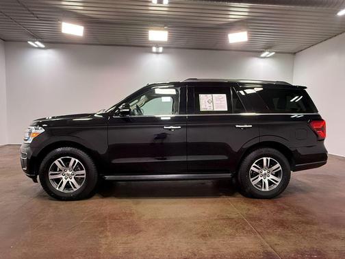 Black Metallic 2024 Ford Expedition Limited