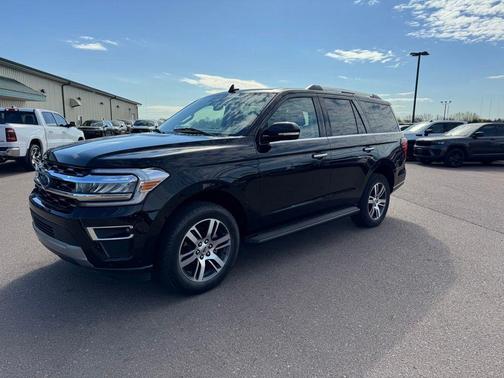 Black Metallic 2024 Ford Expedition Limited