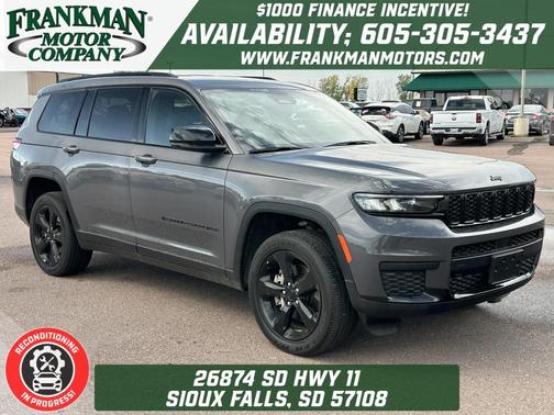 2023 Jeep Grand Cherokee L Altitude