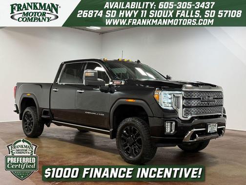 2021 GMC Sierra 2500 Denali