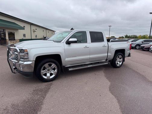 Silver Ice Metallic 2018 Chevrolet Silverado 1500 LTZ
