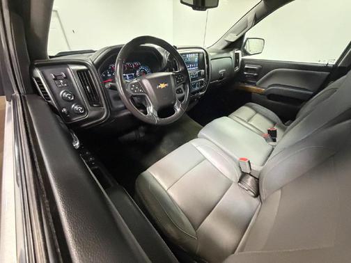 Silver Ice Metallic 2018 Chevrolet Silverado 1500 LTZ
