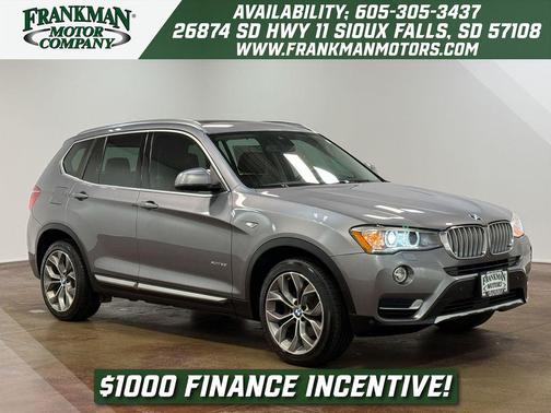 2016 BMW X3 xDrive28i