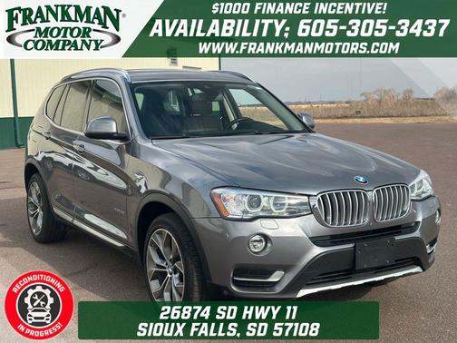 2016 BMW X3 xDrive28i