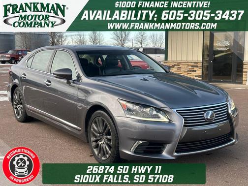 2014 Lexus LS 600h L Base