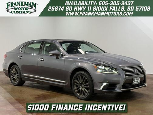 2014 Lexus LS 600h L Base