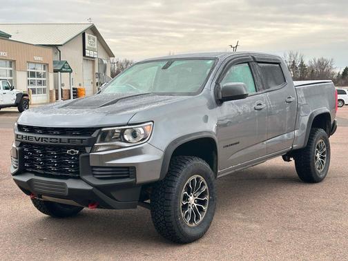 2022 Chevrolet Colorado ZR2