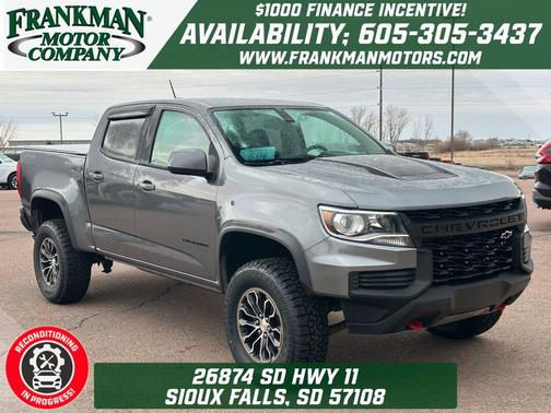 2022 Chevrolet Colorado ZR2