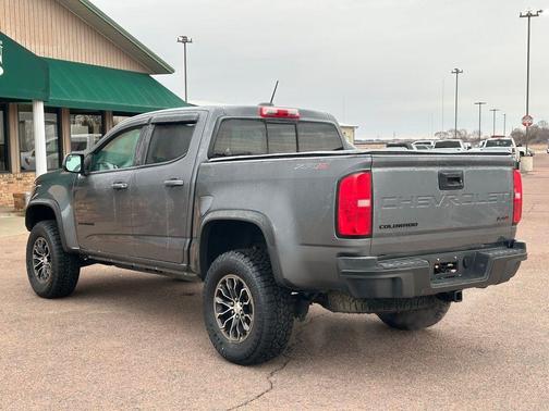 2022 Chevrolet Colorado ZR2