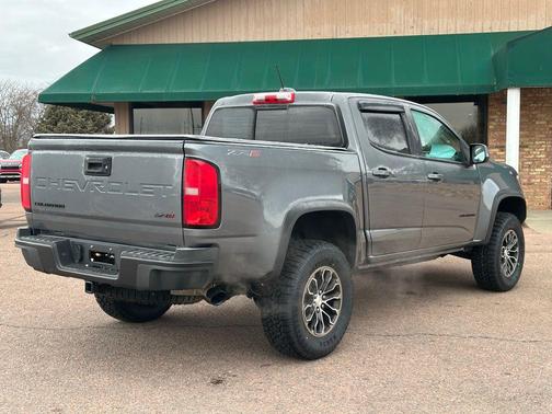 2022 Chevrolet Colorado ZR2
