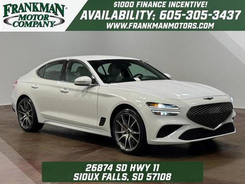 2025 Genesis G70 2.5T AWD