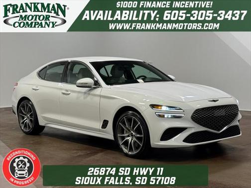 2025 Genesis G70 2.5T AWD