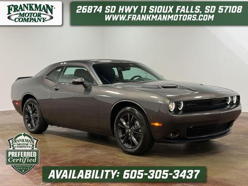 Granite Pearlcoat 2023 Dodge Challenger SXT