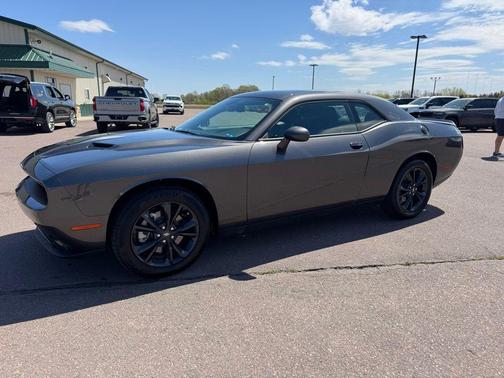 Granite Pearlcoat 2023 Dodge Challenger SXT