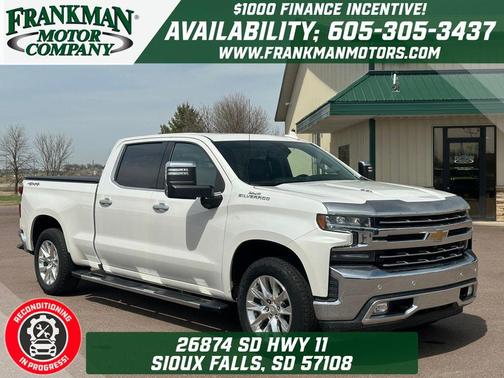 Iridescent Pearl Tricoat 2021 Chevrolet Silverado 1500 LTZ