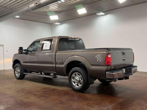 Caribou Metallic 2015 Ford F-250 Lariat