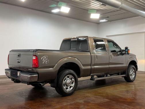 Caribou Metallic 2015 Ford F-250 Lariat