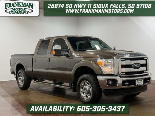 Caribou Metallic 2015 Ford F-250 Lariat