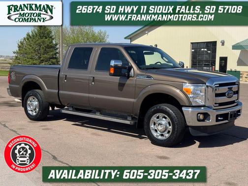 Caribou Metallic 2015 Ford F-250 Lariat