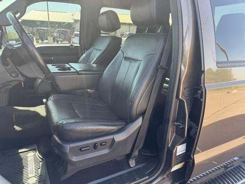 Caribou Metallic 2015 Ford F-250 Lariat