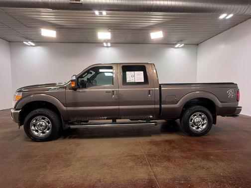 Caribou Metallic 2015 Ford F-250 Lariat