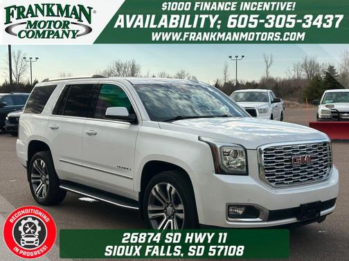 2020 GMC Yukon Denali