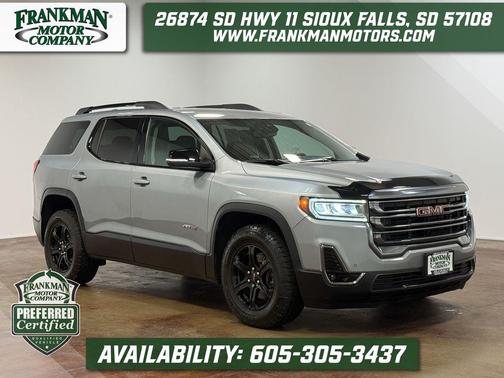 Sterling Metallic 2023 GMC Acadia AWD AT4