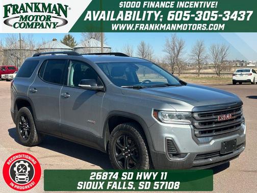 Sterling Metallic 2023 GMC Acadia AWD AT4