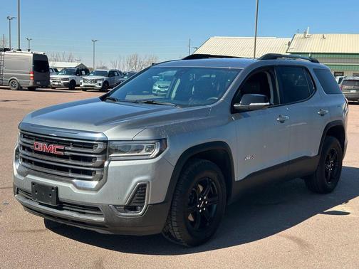 Sterling Metallic 2023 GMC Acadia AWD AT4