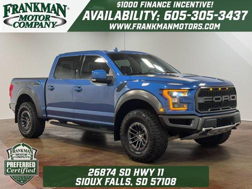 2020 Ford F-150 Raptor