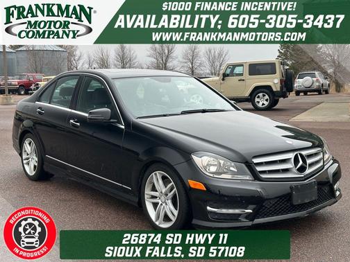 2013 Mercedes-Benz C-Class C 300