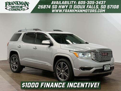 2017 GMC Acadia Denali