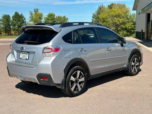 Ice Silver Metallic 2014 Subaru XV Crosstrek Hybrid Base