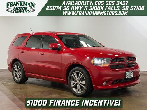 2013 Dodge Durango R/T