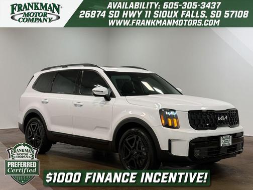 2024 Kia Telluride SX Prestige X-Line
