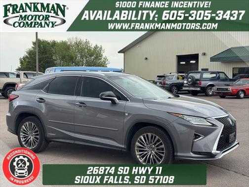 2017 Lexus RX 450h Base