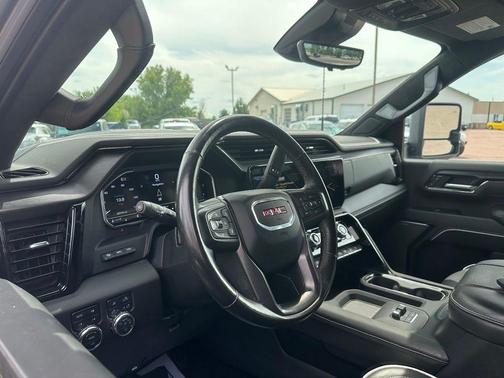 Thunderstorm Grey 2025 GMC Sierra 2500 AT4X