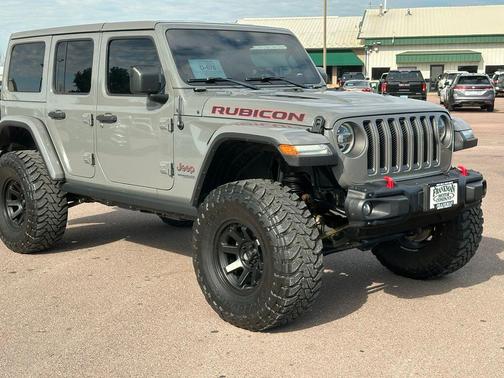 Sting-Gray Clearcoat 2019 Jeep Wrangler Unlimited Rubicon