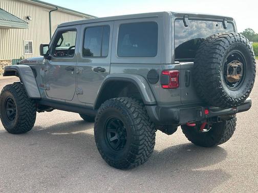 Sting-Gray Clearcoat 2019 Jeep Wrangler Unlimited Rubicon