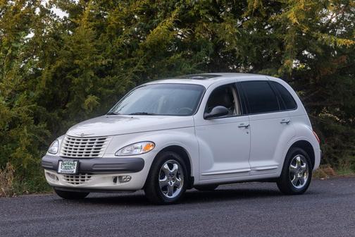 Stone White Clearcoat 2001 Chrysler PT Cruiser Limited